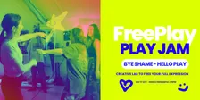 FREEPLAY Workshop PLAYJAM - OCTOBER