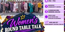 OACWA Women's Round Table Talk