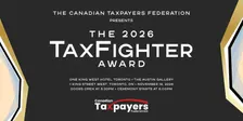 TaxFighter Award Reception Recognizing William (Bill) Robson