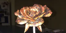 Metalwork: Make a Copper Rose with Gordon