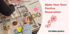 Make Your Own Festive Decoration for Families