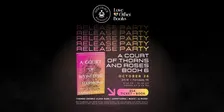 ACOTAR Midnight Release Party