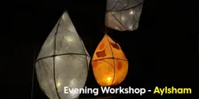 Autumn Lanterns Workshop - October 22nd 6:30 pm - 9:00 pm