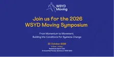 WSYD Moving Symposium 2026