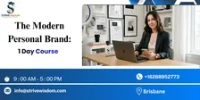 The Modern Personal Brand: 1 Day Training in Brisbane