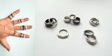 Make your own Silver Ring with Qing