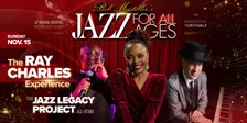 Jazz For All Ages - Sun. Nov. 15 - The Jazz Legacy Project All-Stars