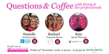 Questions & Coffee with the Professionals