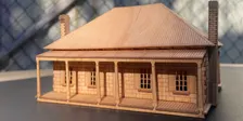 Georgian Homestead Model Making Workshop