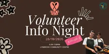 COOK4CALD Volunteer Info Night: Round 2!