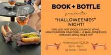 Halloweenies Night! Hot Dogs + Orange Wine