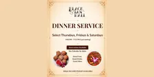Dinner Service