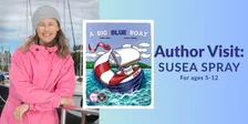 Author Visit: Susea Spray • Spring 2026 • Sebastopol Library