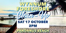 Wynnum Foreshore Community Clean Up