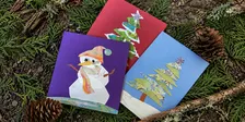Social: Winter Card or Gift Tag Making
