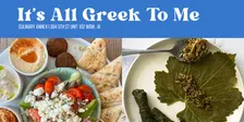 It's All Greek To Me