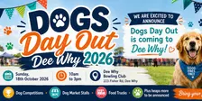Dogs day out at Dee Why