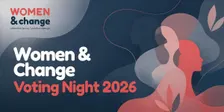 Women & Change Voting Night 2026