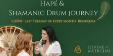 Hapè & Shamanic Drumming ceremony