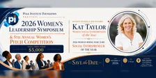2026 Women's Leadership Symposium & Pitch Competition