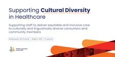 Supporting Cultural Diversity in Healthcare - In person