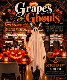 Grapes and Ghouls