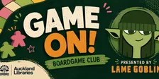 Game On! Boardgame Club