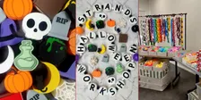Strands - Giant bead Work Shop Halloween Edition