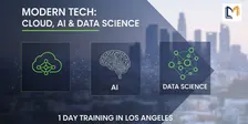Modern Tech: Cloud, AI & Data Science – 1 Day Training in Los Angeles