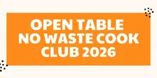 Open Table No Waste Cook Club 2026
