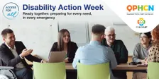 Disability Action Week - QPHCN Event