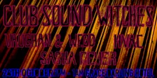Club Sound Witches. at the Grace Darling with Vaughan & Wedd, Sasha Geyer and hvac