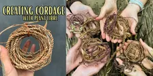 Creating Cordage with Plant Fibres