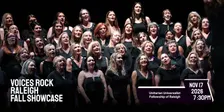 Voices Rock Raleigh Fall 2026 Show