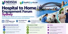 NDIS Accident Provider Pathways Session | Sydney Hospital to Home