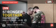 Stronger Together – CAPO Sanctioned Powerlifting Competition