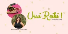 Usui Reiki 1 Training