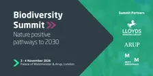 Biodiversity Summit: Nature positive pathways to 2030