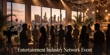 Entertainment Industry Network Event / Gifted ARTists