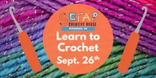 Learn to Crochet 9/26