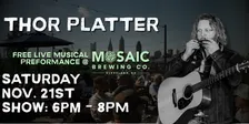 Thor Platter: Live at Mosaic Brewing