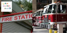 Fire Station Visit 🚒