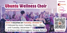 Ubuntu Wellness Choir Term 4 2026