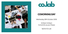 Co.Lab Coworking Day | October