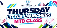 The Victory Lab's Afterschool MTB Class: THURSDAYS - Kids ages 4-7