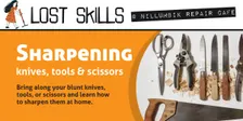Lost Skills: Knife and tool sharpening