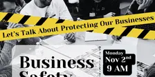 Business Safety Meeting