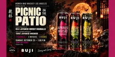 Picnic on the Patio w/ BUJI Japanese Highballs & Whiskeys