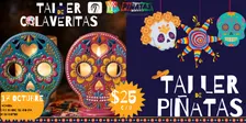 Taller de calaveritas/Taller de piñatas