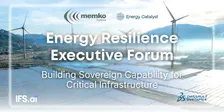 MEMKO Energy Resilience Executive Forum 2026